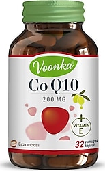 Voonka CoQ10 200 mg 32 Kapsül
