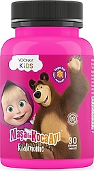 Voonka Kids Maşa Ile Koca Ayı Kidmuno 30 Çiğneme Tableti