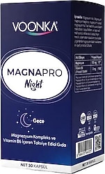 Voonka Magnapro Night 30 Kapsül