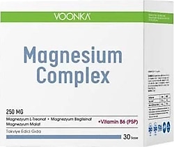 Voonka Magnesium Complex 30 Saşe
