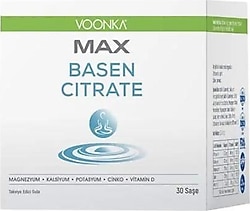 Voonka Max Basen Citrate 30 Saşe