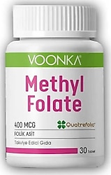 Voonka Methyl Folate 30 Tablet