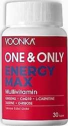 Voonka One Only Energy Max 30 Tablet
