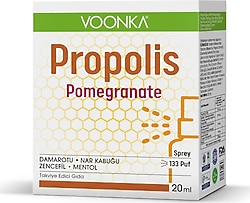 Voonka Propolis Pomegranate Sprey 20 ml