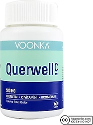Voonka Querwell C 500 mg 60 Tablet