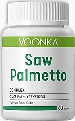 Voonka Saw Palmetto 60 Tablet