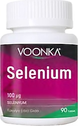 Voonka Selenium 100 mg 90 Kapsül