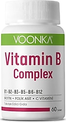 Voonka Vitamin B Complex 60 Tablet