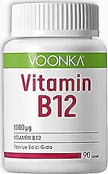Voonka Vitamin B12 90 Tablet