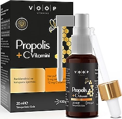 VOOP Propolis + C Vitamini Sprey-Damla 20 ml