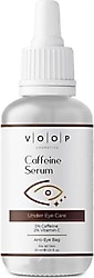 VOOP %5 Caffeine %2 Vitamin C Göz Altı Morlukları ve Torbalanma Karşıtı Göz Serumu 30 ml