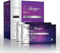 VOOP Collagen Beauty 5500 mg Nar Aromalı 7 gr x 30 Saşe