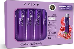 VOOP Collagen Beauty 5500 mg Nar Aromalı 7 Shot x 40 ml