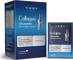 VOOP Complex Glukozamin Kolajen 7 Toz Saşe