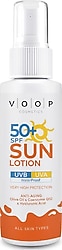 VOOP 150 ml 50 Faktöe Güneş Losyonu