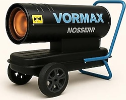 Vormax Nosserr NX38 Sanayi Tipi Mazotlu Isıtıcı