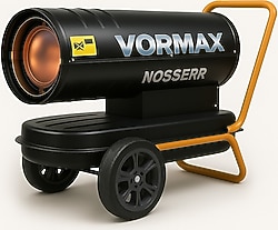 Vormax Nosserr NX39 Sanayi Tipi Mazotlu Isıtıcı