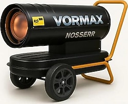 Vormax Nosserr NX42 Sanayi Tipi Mazotlu Isıtıcı