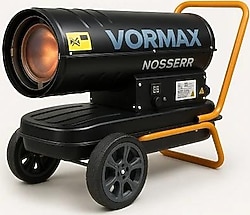 Vormax Nosserr NX45 Sanayi Tipi Mazotlu Isıtıcı
