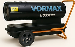 Vormax Nosserr NX52 Sanayi Tipi Mazotlu Isıtıcı