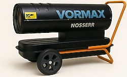 Vormax Nosserr NX54 Sanayi Tipi Mazotlu Isıtıcı