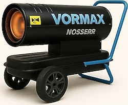 Vormax Nosserr NX55 Sanayi Tipi Mazotlu Isıtıcı