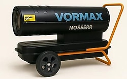 Vormax Nosserr NX59 Sanayi Tipi Mazotlu Isıtıcı