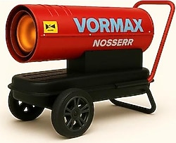 Vormax Nosserr NX60 Sanayi Tipi Mazotlu Isıtıcı