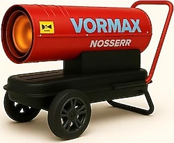 Vormax Nosserr NX64 Sanayi Tipi Mazotlu Isıtıcı