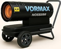 Vormax Nosserr NX65 Sanayi Tipi Mazotlu Isıtıcı