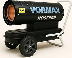 Vormax Nosserr NX74 Sanayi Tipi Mazotlu Isıtıcı