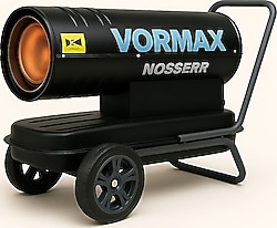 Vormax Nosserr NXT51 Sanayi Tipi Mazotlu Isıtıcı