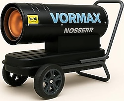 Vormax Nosserr NXT52 Sanayi Tipi Mazotlu Isıtıcı