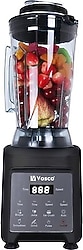 Vosco CS-360CS Pro XL Dijital Siyah Bar Blenderı