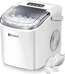 Vosco VHZB-12HB Beyaz Eco Buz Makinesi