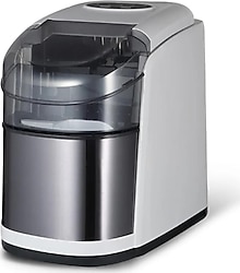 Vosco VHZB-12CG Gri Ev Tipi Buz Makinesi