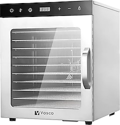 Vosco VSS-10H 10 Tepsili Meyve Kurutma Makinesi