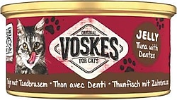 Voskes Ton Balıklı ve Sinagritli 85 gr Yetişkin Konserve Kedi Maması