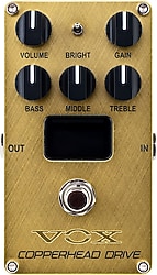 Vox Copperhead Drive Pedal