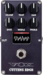 Vox Cutting Edge Distortion Pedalı