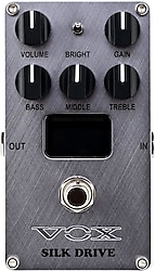 Vox Silk Drive Pedalı