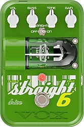 Vox Straight 6 Drive Efekt Pedalı