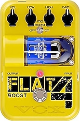 Vox TG1FL4BT Tone Garage Flat 4 Boost Pedal