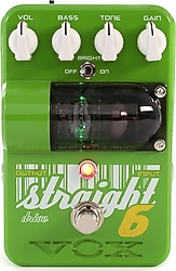 Vox TG1ST6OD Tone Garage Straight 6 Overdrive Pedalı