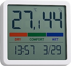 Vyvylabs NK5253 Sıcaklı ve Nem Ölçer Termometre