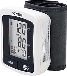 Vzn BP-2206 Bilekten Dijital Tansiyon Aleti