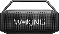 W-King D9-1 Siyah Bluetooth Hoparlör