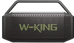 W-King D9-1 Yeşil Bluetooth Hoparlör