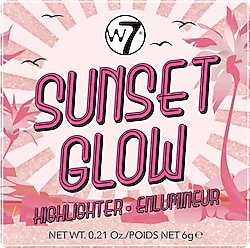 W7 Sunset Glow Highlighter