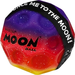 Waboba Rainbow Moon Ball Mor-Kırmızı-Sarı Top